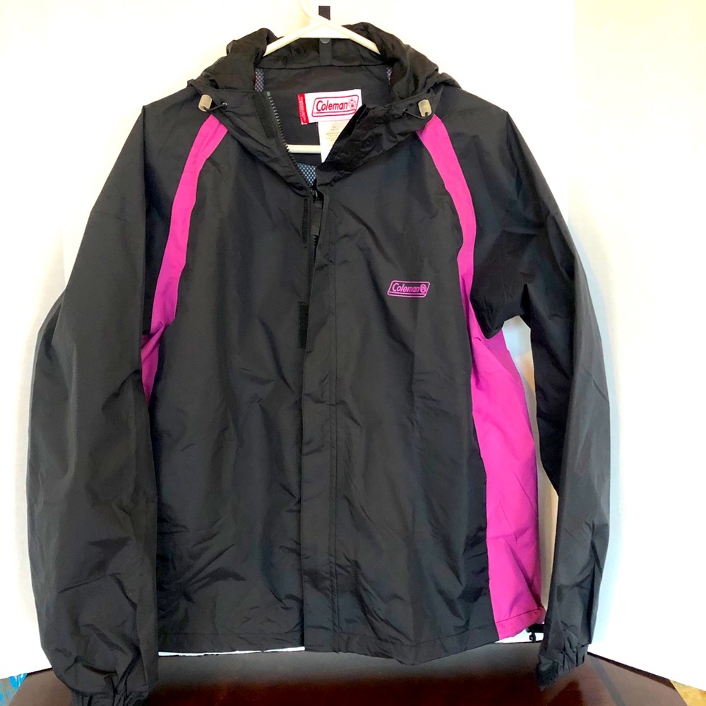 Coleman outlet nylon jacket woman’s L/XL